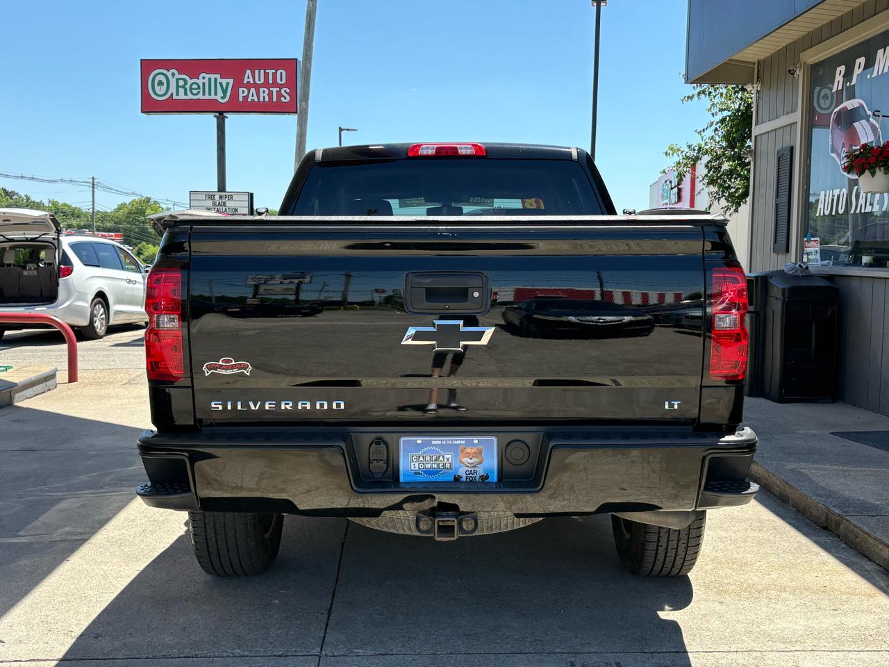 Chevrolet Silverado 1500 LT Crew Cab 4WD 2018