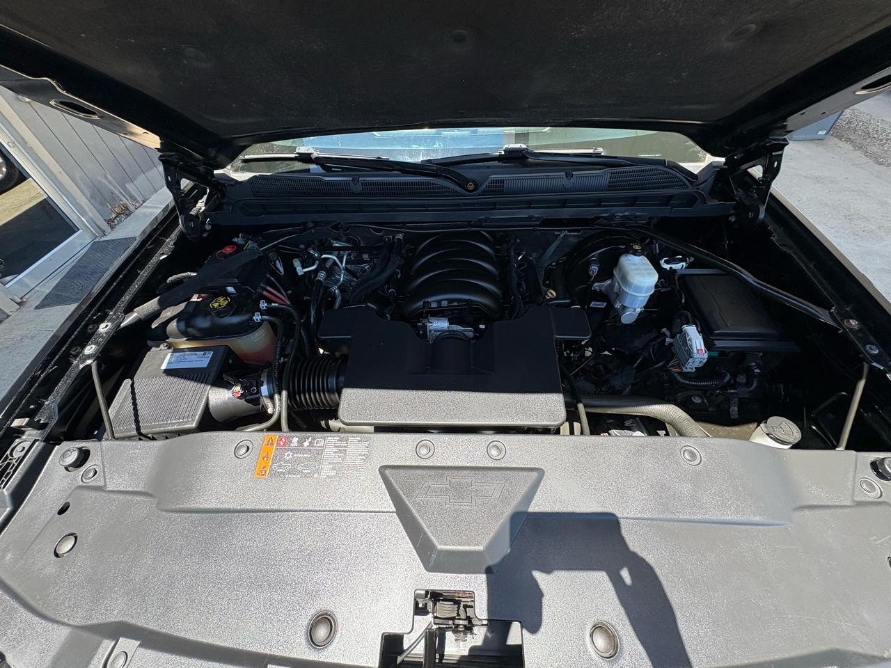 Chevrolet Silverado 1500 LT Crew Cab 4WD 2018