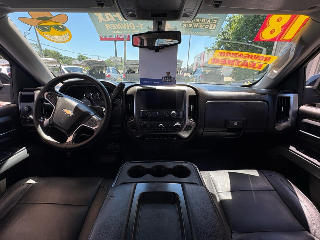 Chevrolet Silverado 1500 LT Crew Cab 4WD 2018