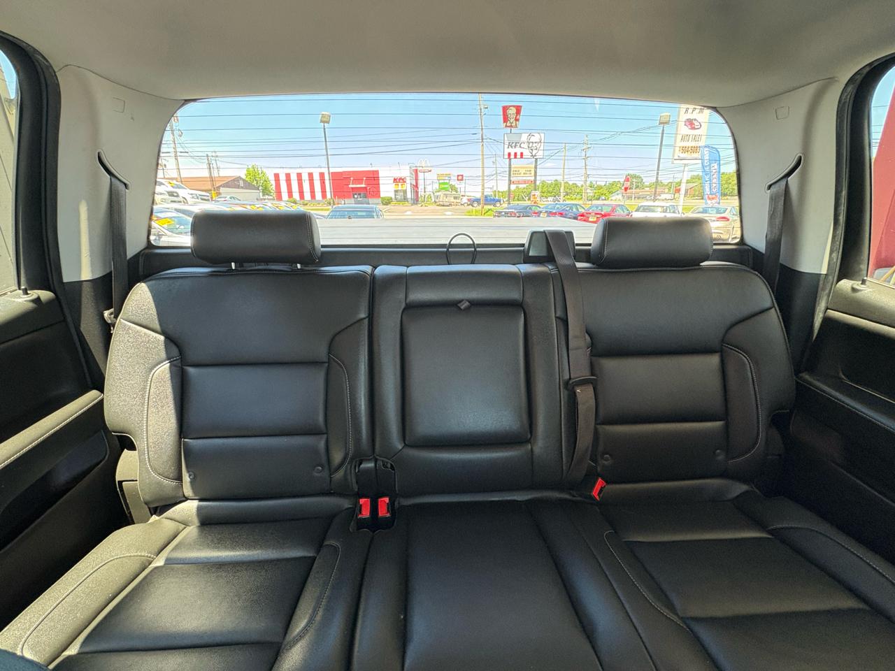 Chevrolet Silverado 1500 LT Crew Cab 4WD 2018