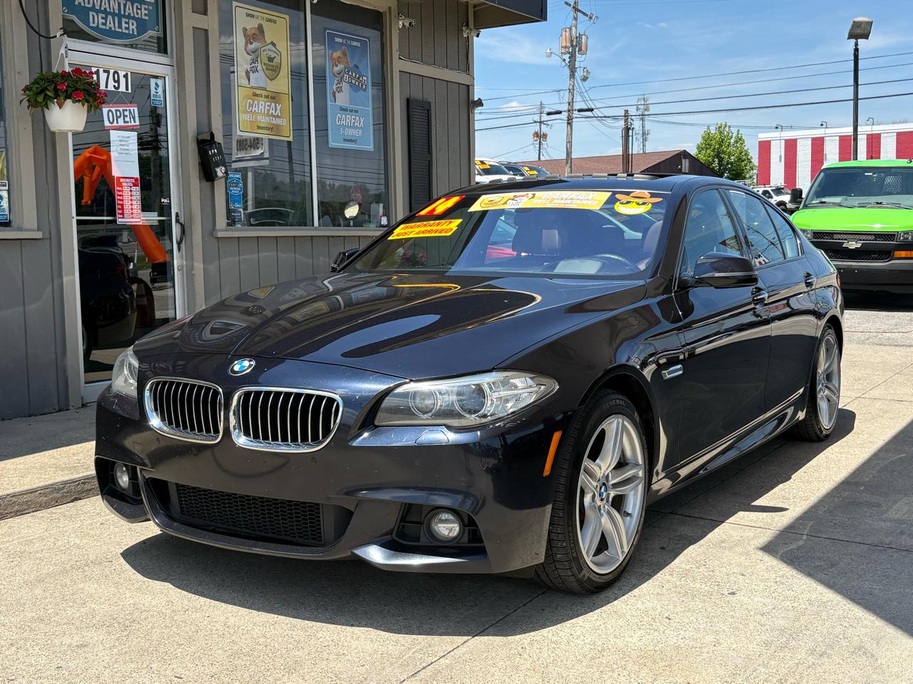 BMW 5-Series 535i xDrive 2014