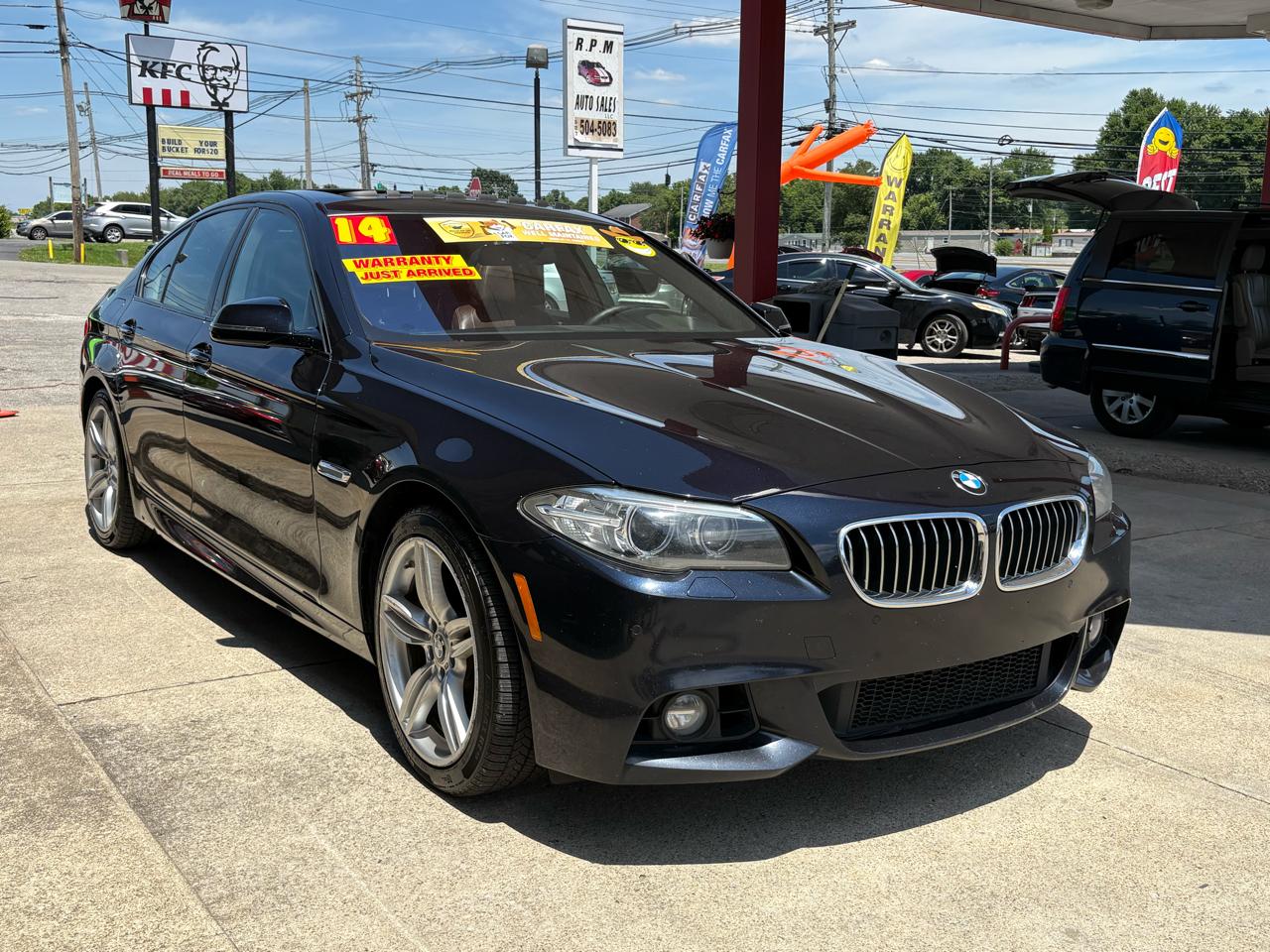 BMW 5-Series 535i xDrive 2014