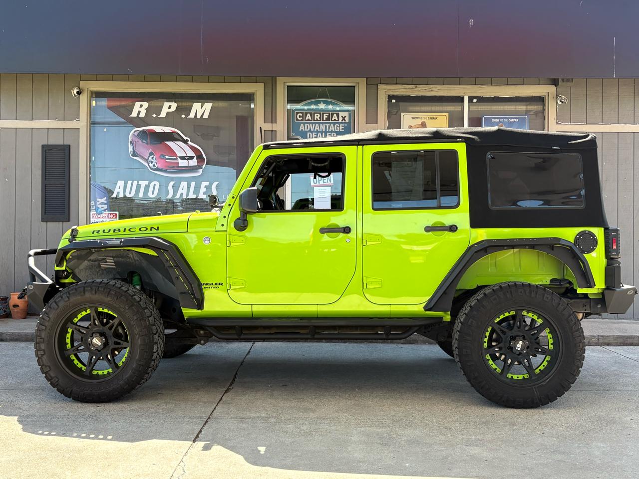 2013 Jeep Wrangler Unlimited Rubicon 4WD