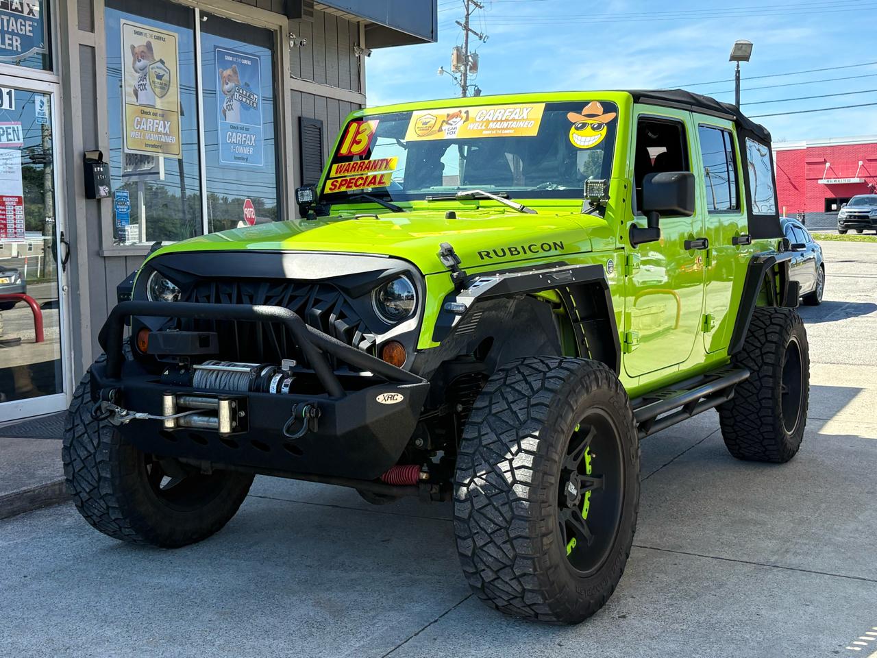 Jeep Wrangler Unlimited Rubicon 4WD 2013