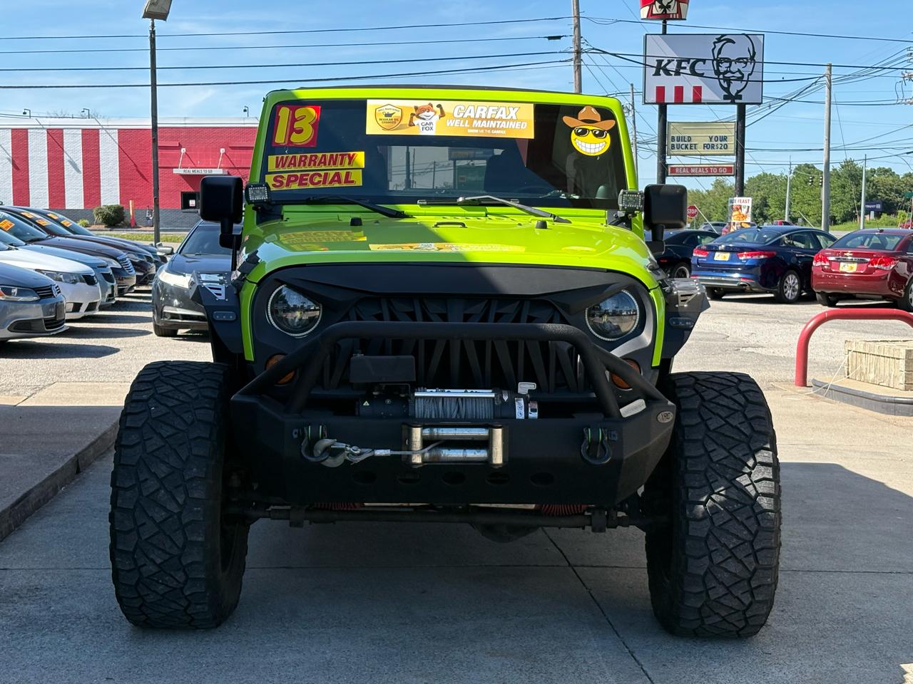Jeep Wrangler Unlimited Rubicon 4WD 2013