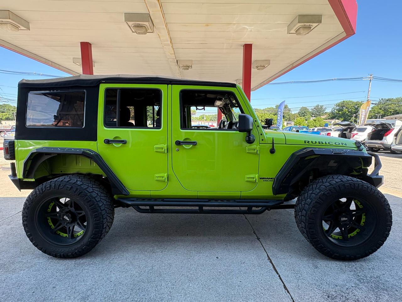 Jeep Wrangler Unlimited Rubicon 4WD 2013
