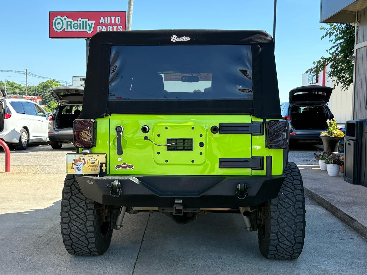 Jeep Wrangler Unlimited Rubicon 4WD 2013