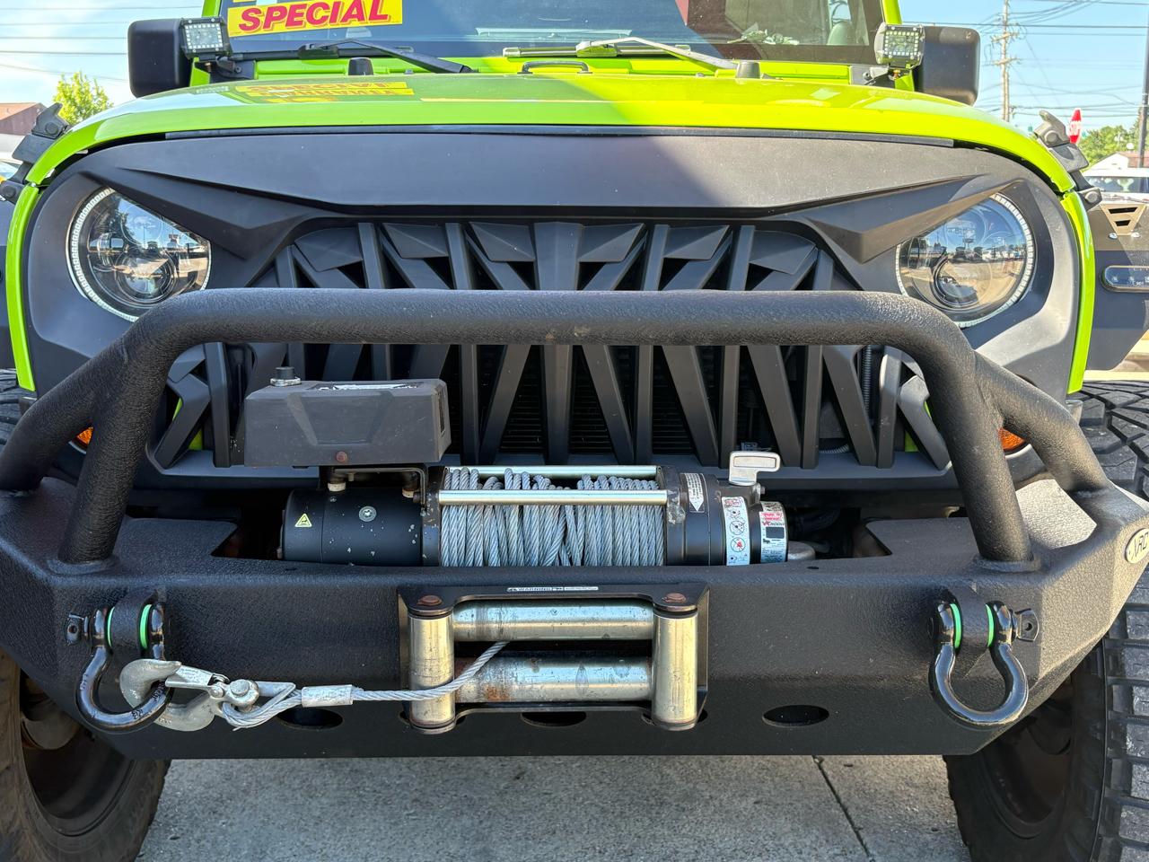 Jeep Wrangler Unlimited Rubicon 4WD 2013