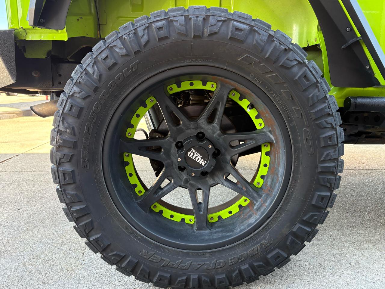 Jeep Wrangler Unlimited Rubicon 4WD 2013