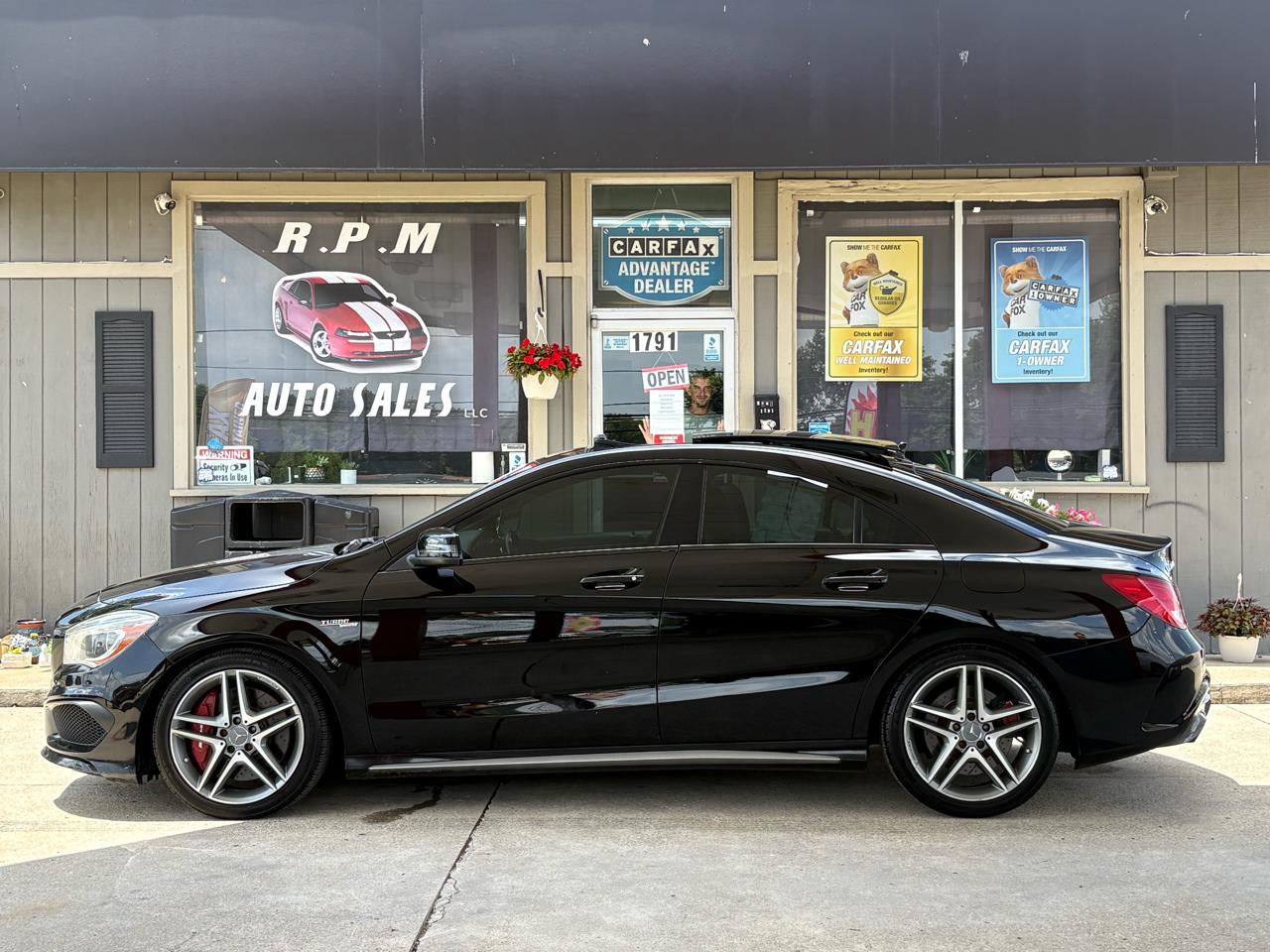 2015 Mercedes-Benz CLA-Class CLA45 AMG