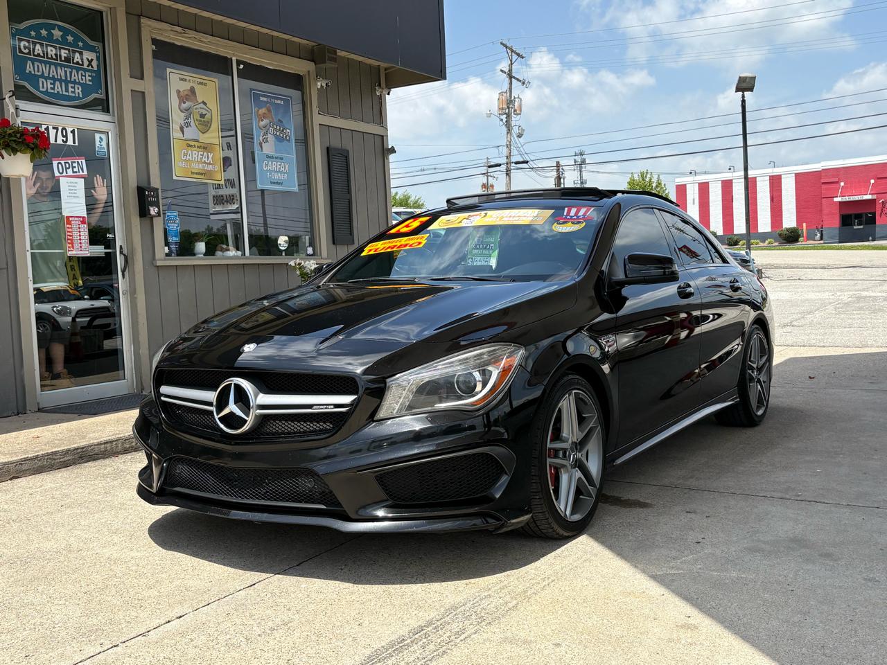 Mercedes-Benz CLA-Class CLA45 AMG 2015