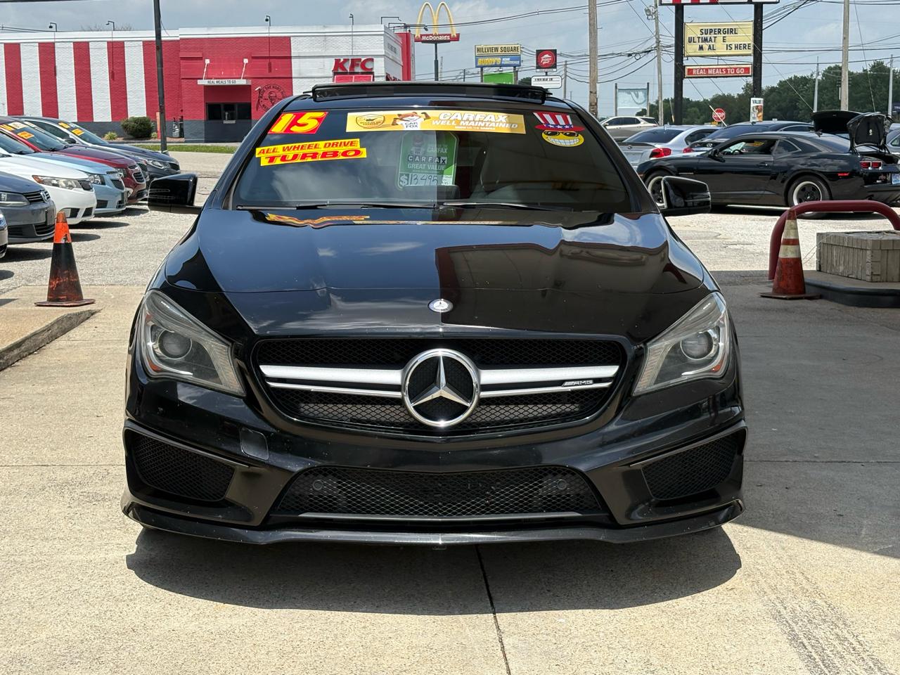Mercedes-Benz CLA-Class CLA45 AMG 2015