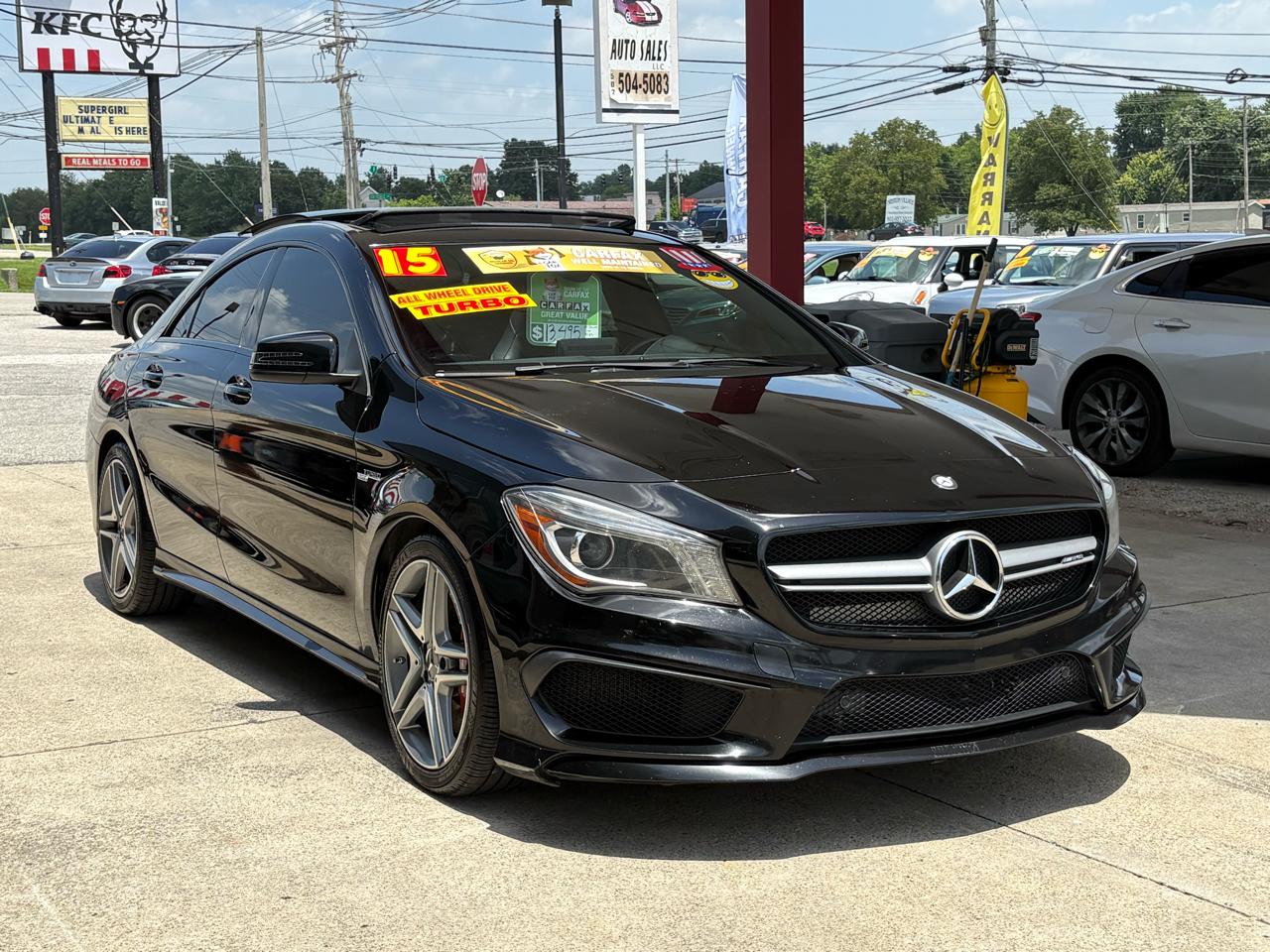 Mercedes-Benz CLA-Class CLA45 AMG 2015