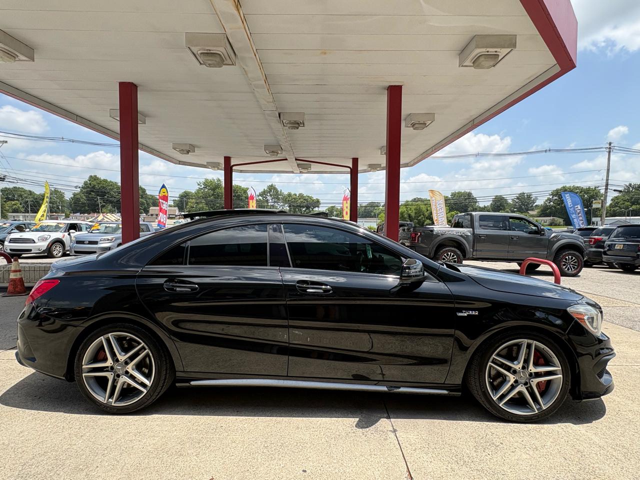 Mercedes-Benz CLA-Class CLA45 AMG 2015