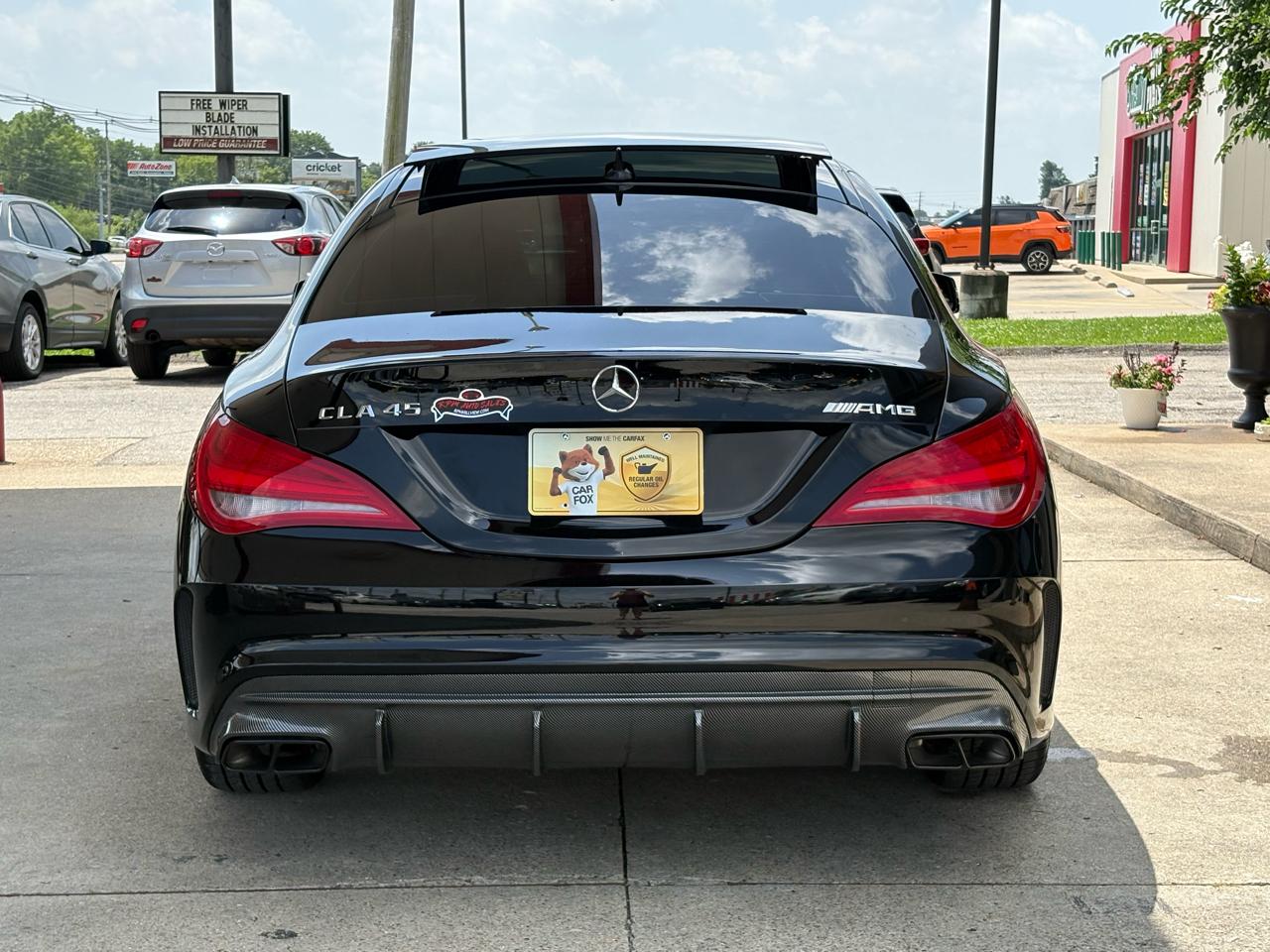 Mercedes-Benz CLA-Class CLA45 AMG 2015