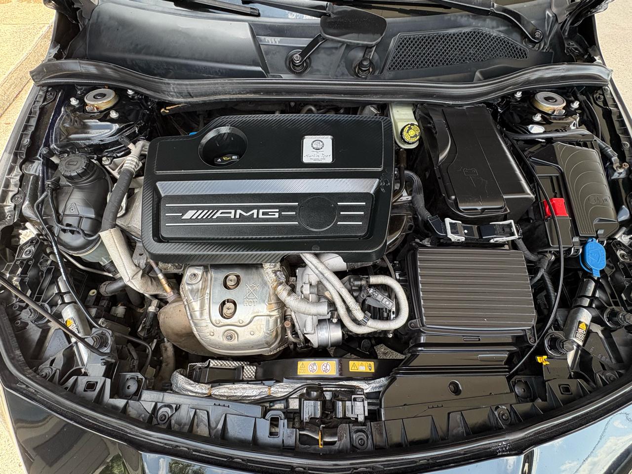 Mercedes-Benz CLA-Class CLA45 AMG 2015