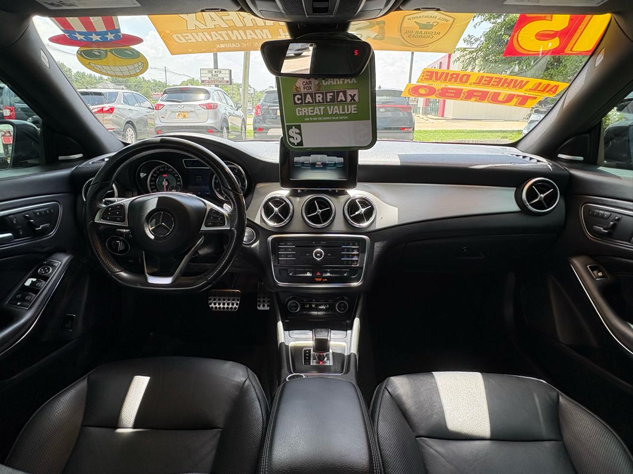 Mercedes-Benz CLA-Class CLA45 AMG 2015