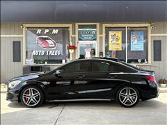 2015 Mercedes-Benz CLA-Class 
