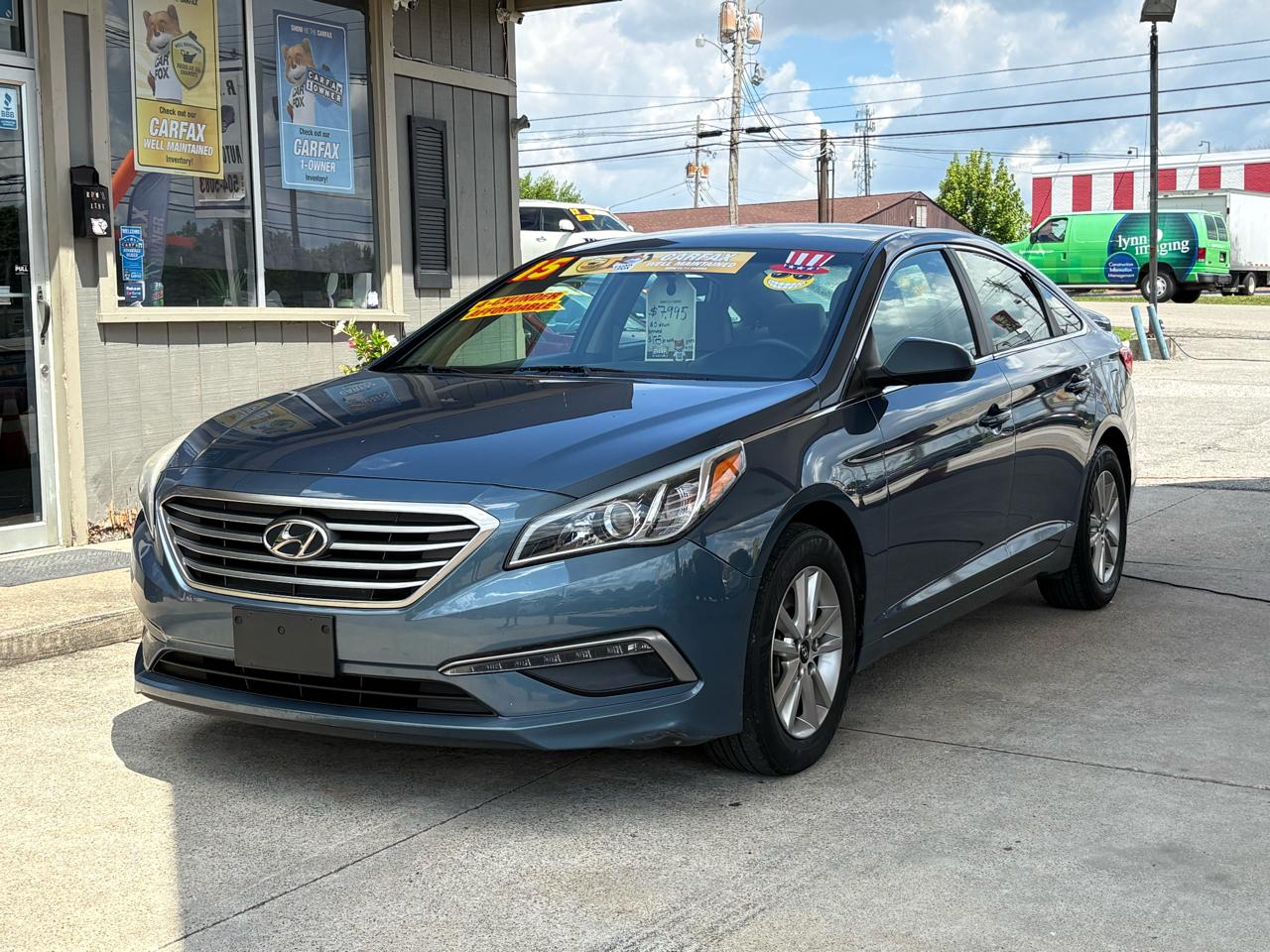 Hyundai Sonata SE 2015