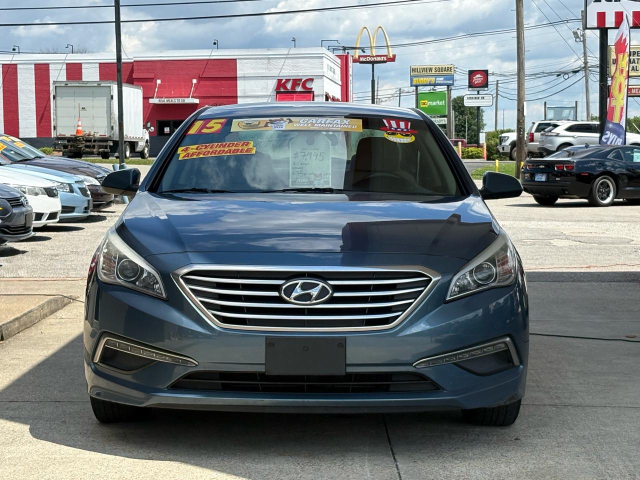 Hyundai Sonata SE 2015