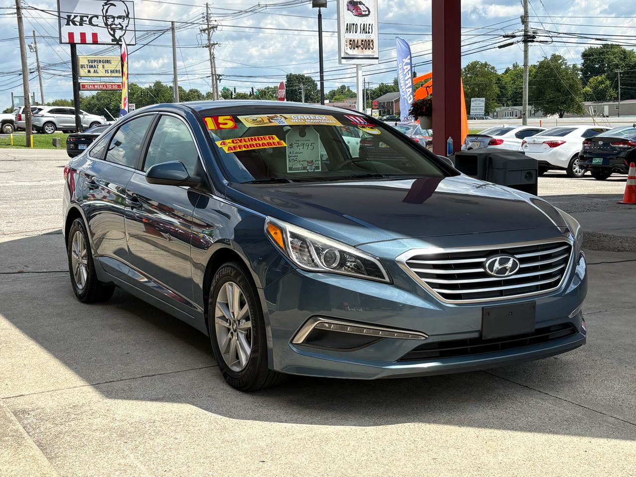 Hyundai Sonata SE 2015