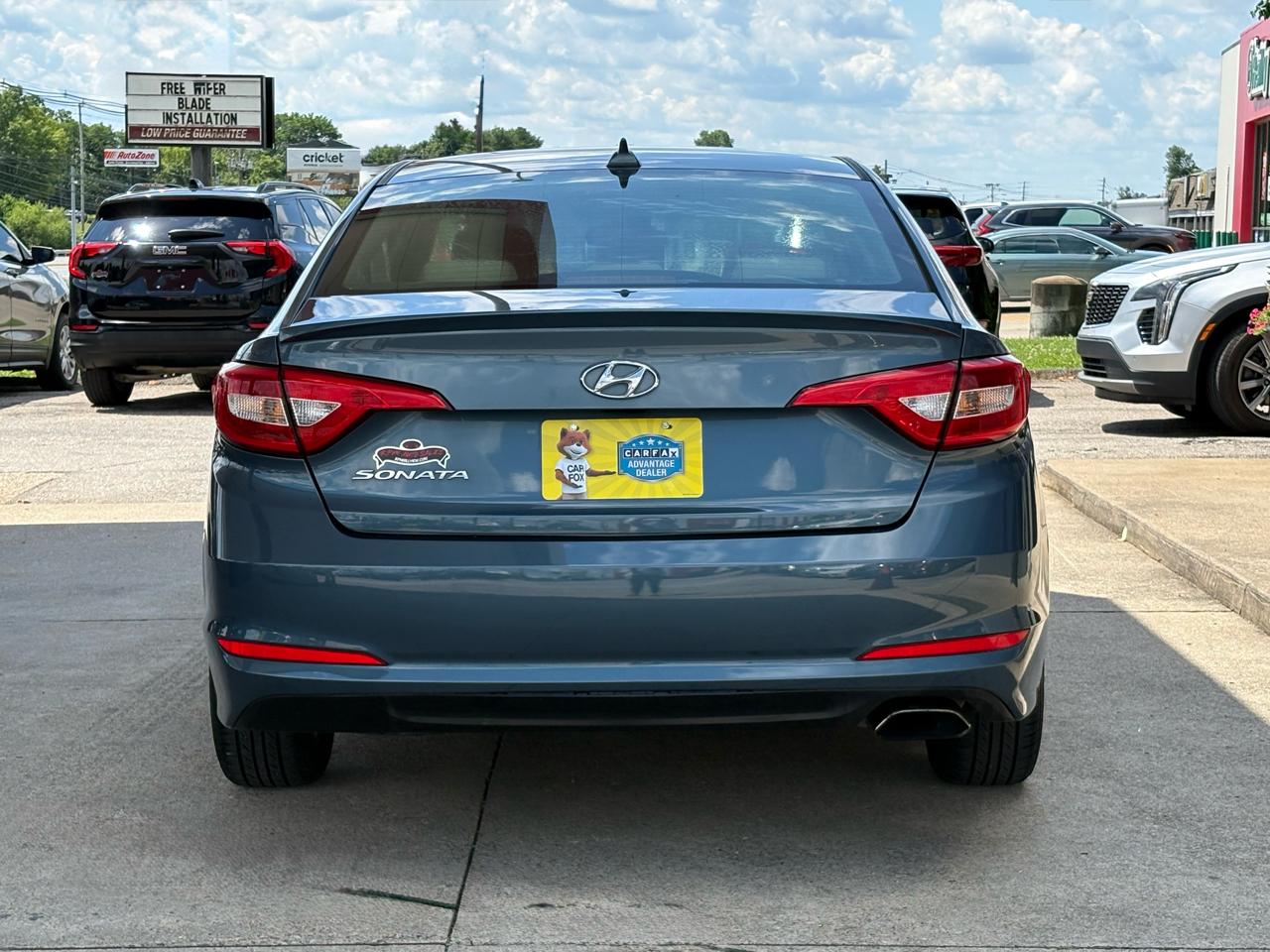 Hyundai Sonata SE 2015