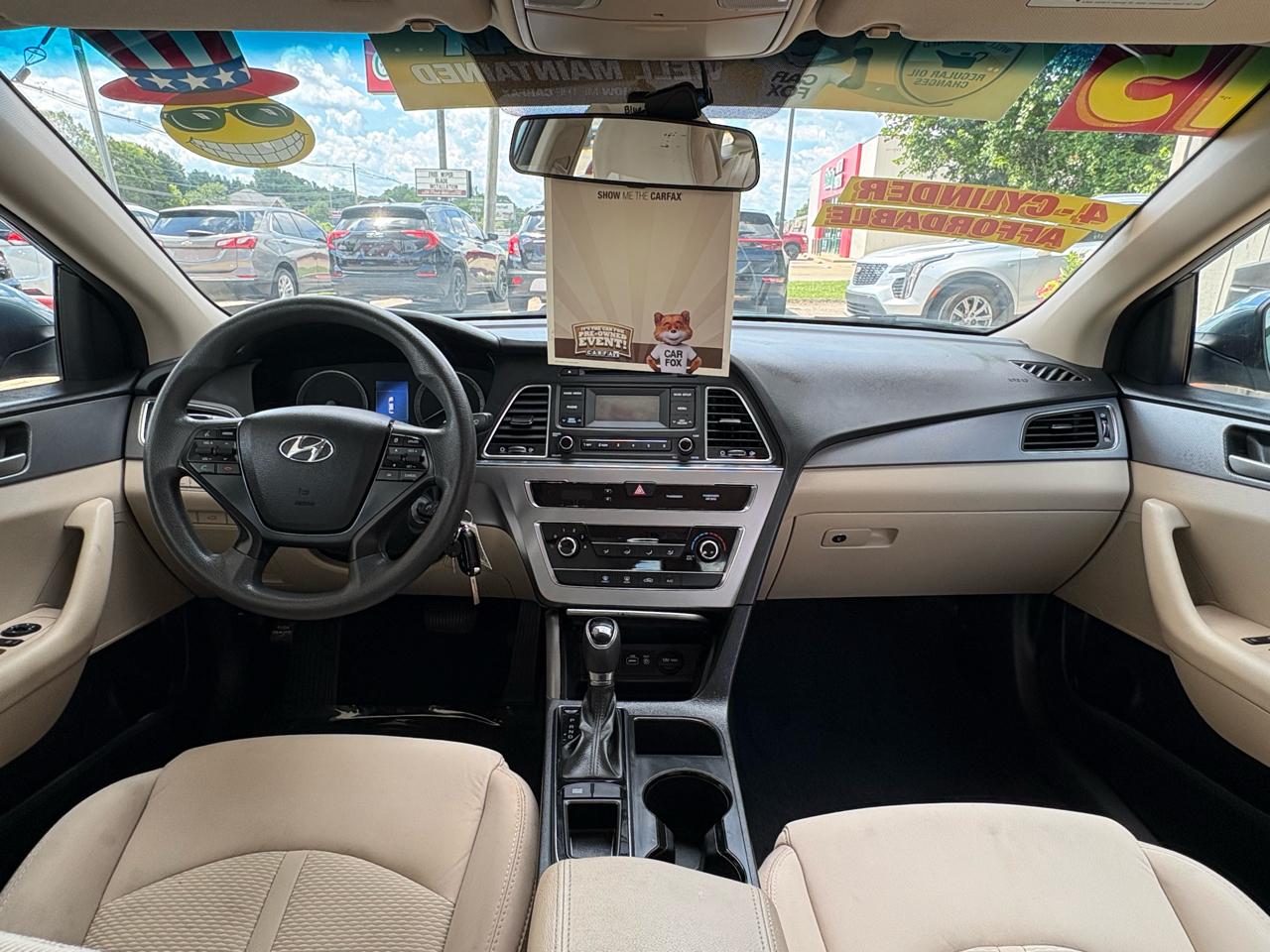 Hyundai Sonata SE 2015