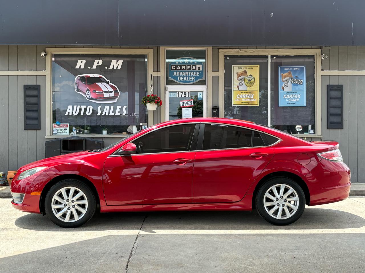 2012 Mazda EZ-6 i Touring Auto's photo
