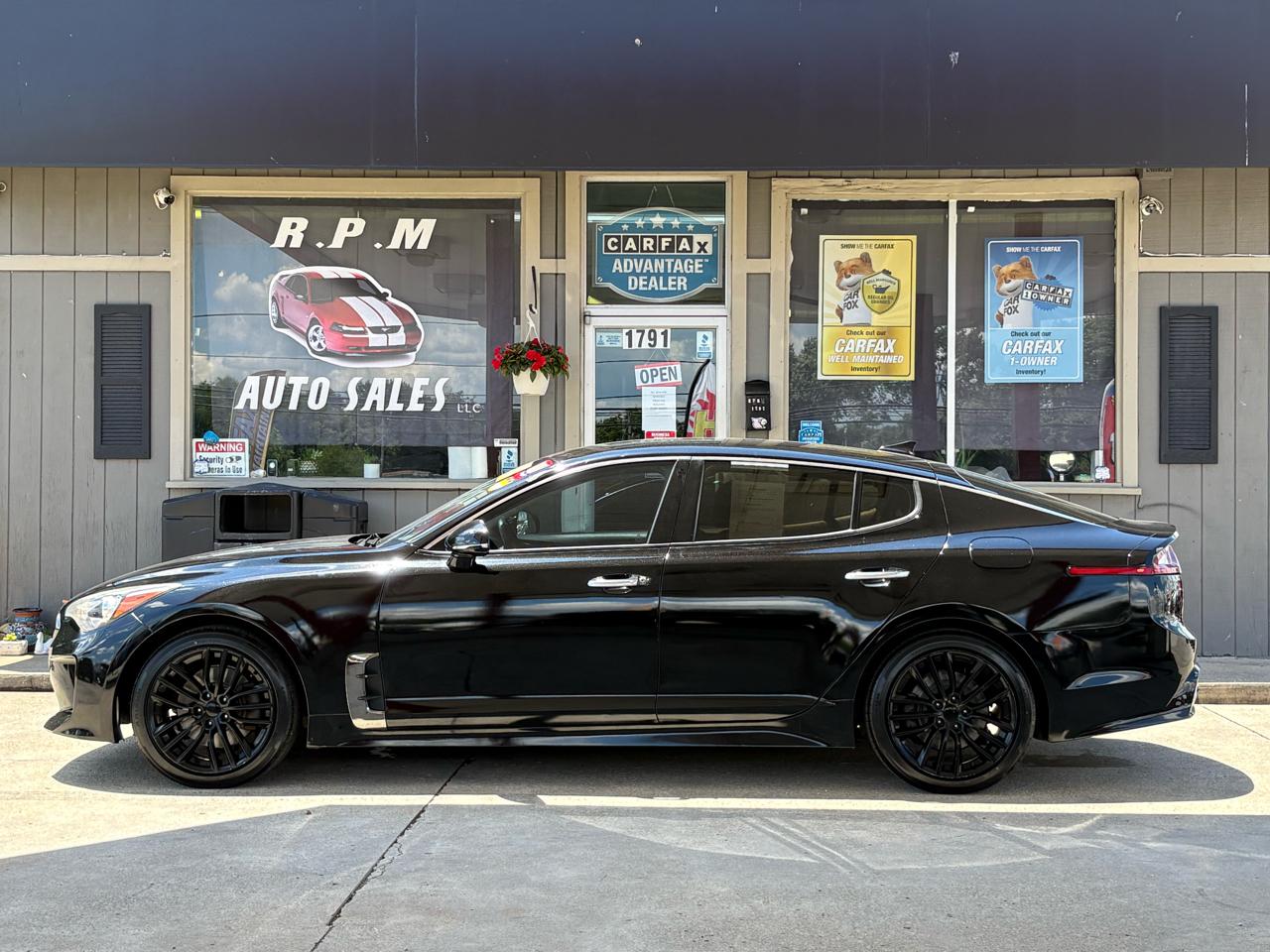 2018 Kia Stinger Base