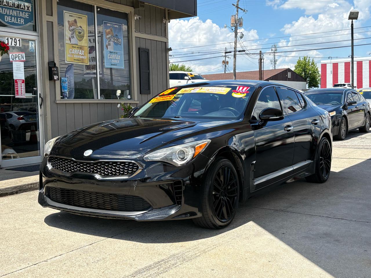 Kia Stinger Base 2018