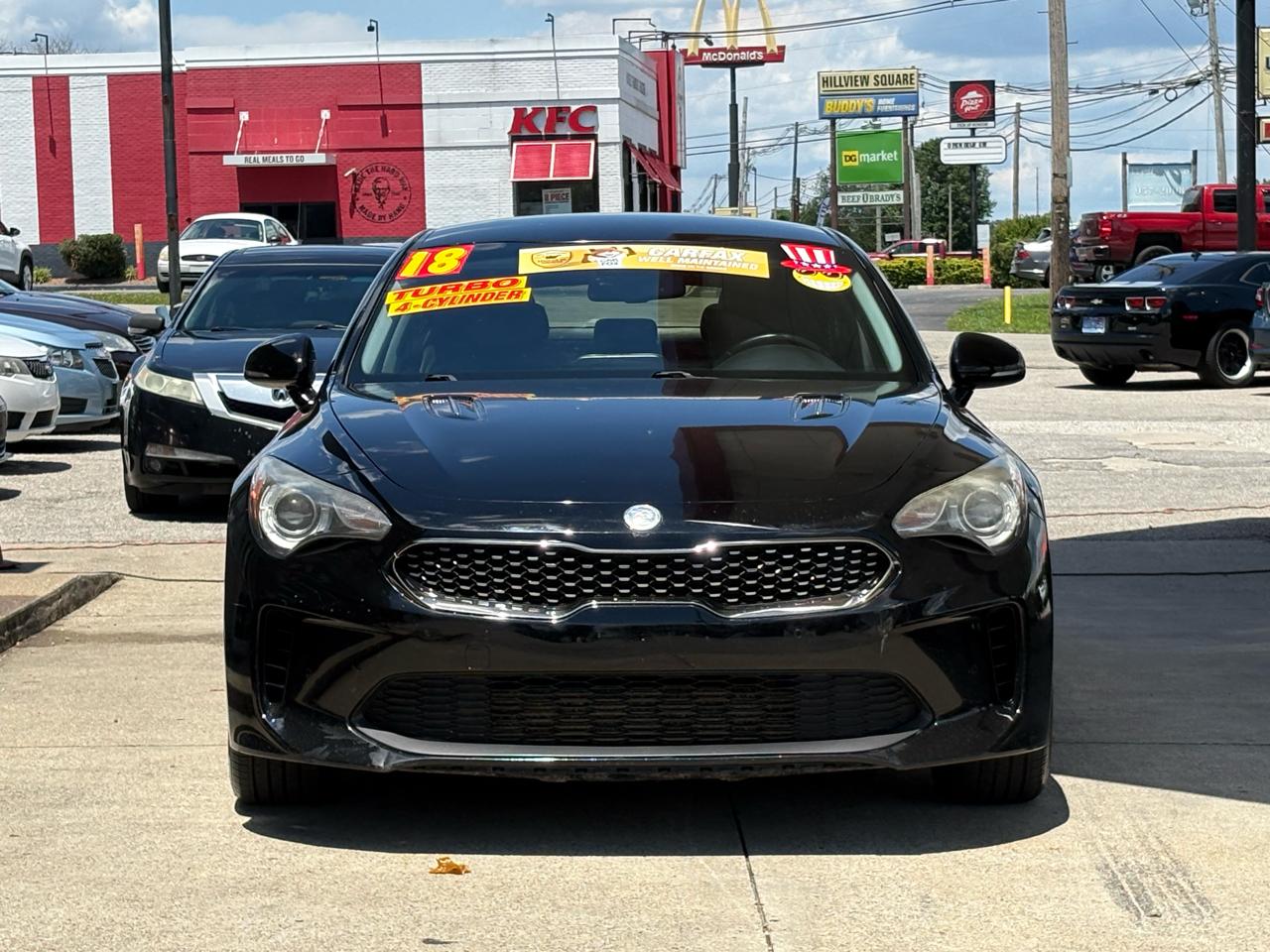 Kia Stinger Base 2018