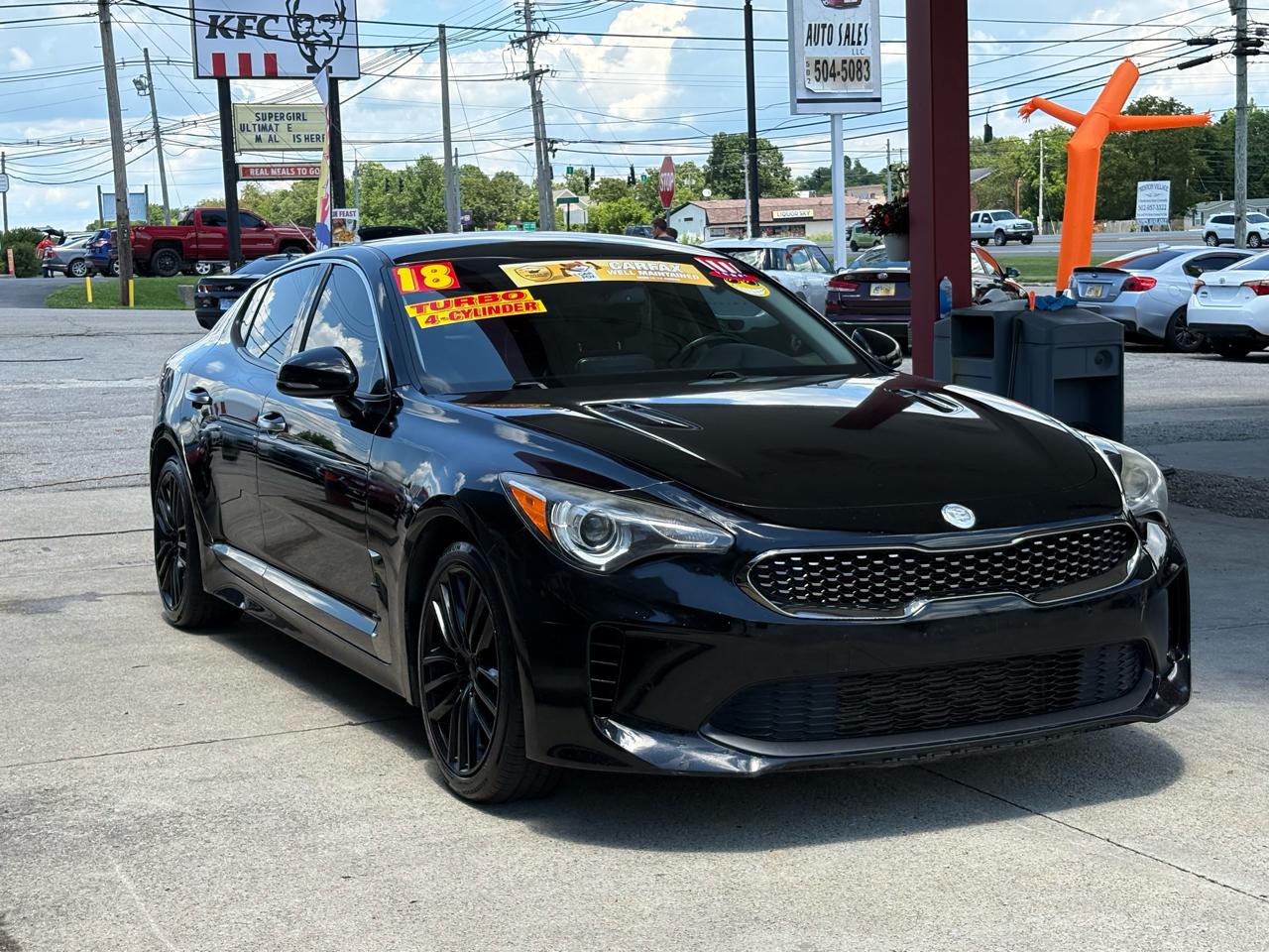 Kia Stinger Base 2018