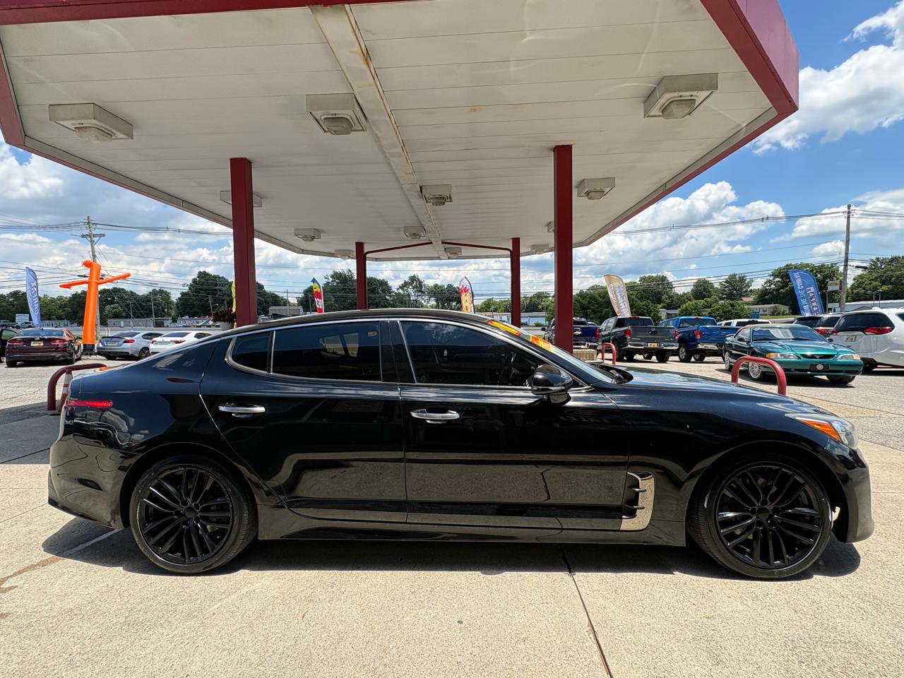 Kia Stinger Base 2018