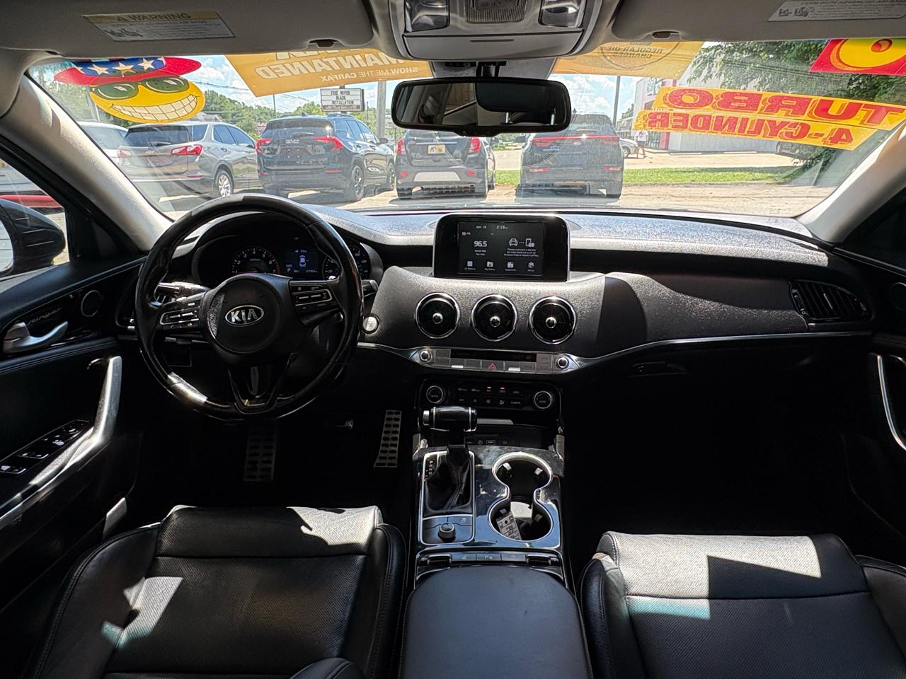 Kia Stinger Base 2018