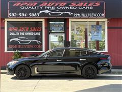 2018 Kia Stinger 