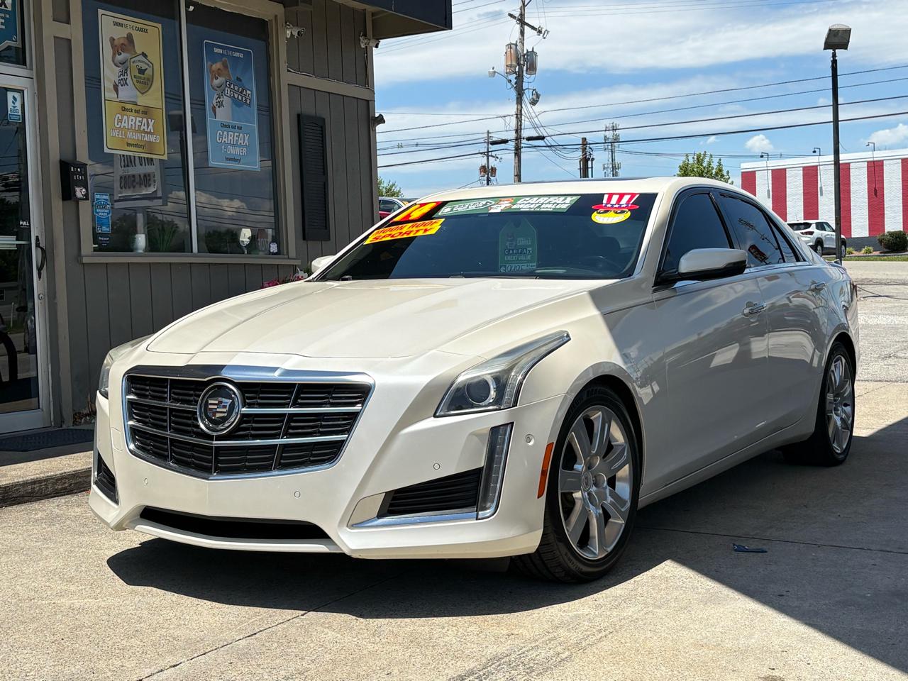 Cadillac CTS 2.0L Turbo Premium RWD 2014