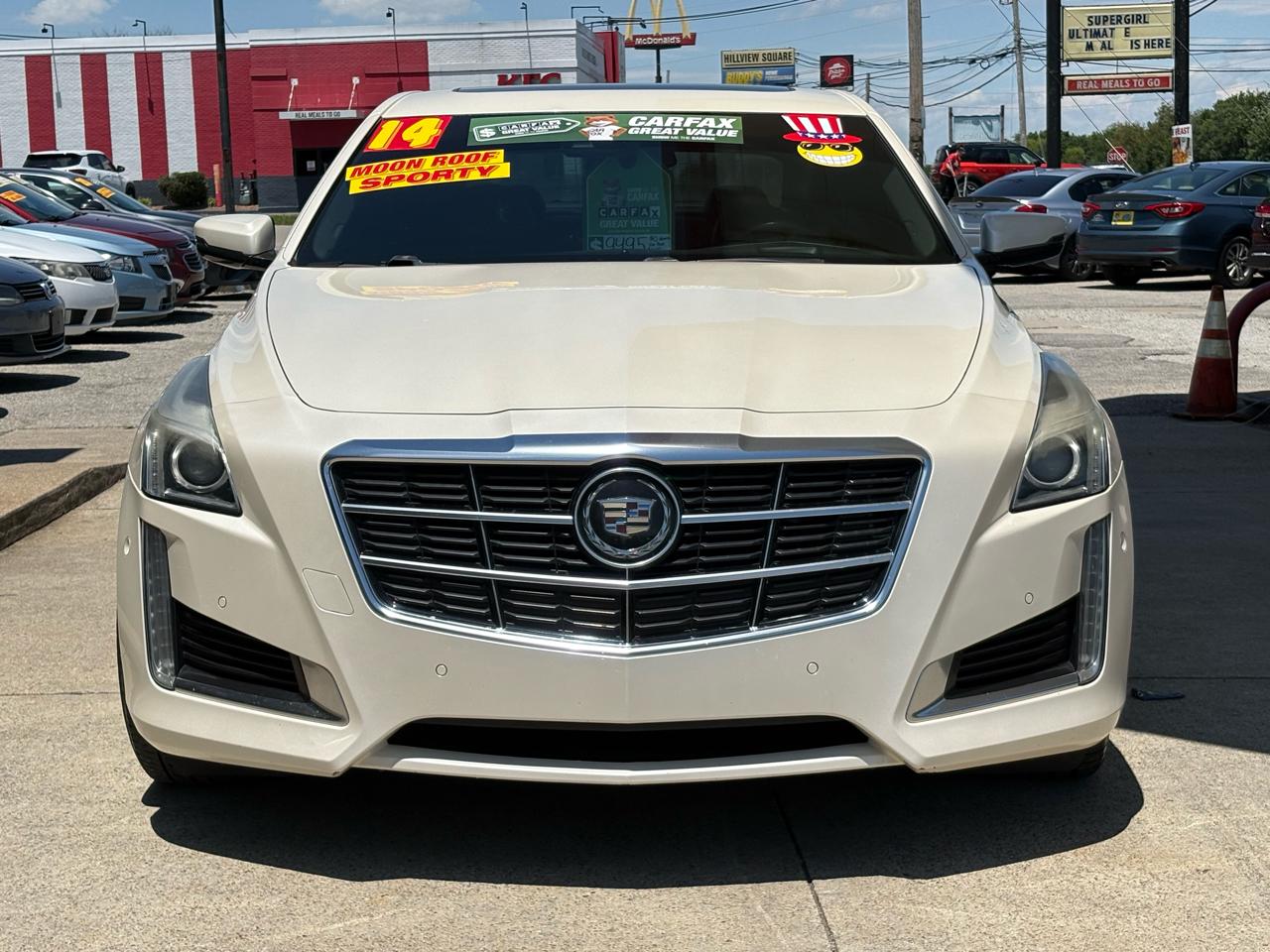 Cadillac CTS 2.0L Turbo Premium RWD 2014