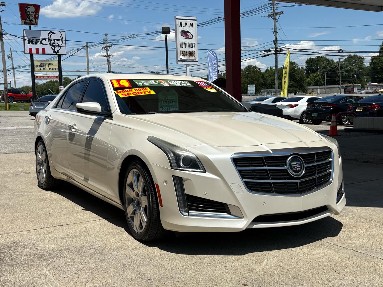 Cadillac CTS 2.0L Turbo Premium RWD 2014