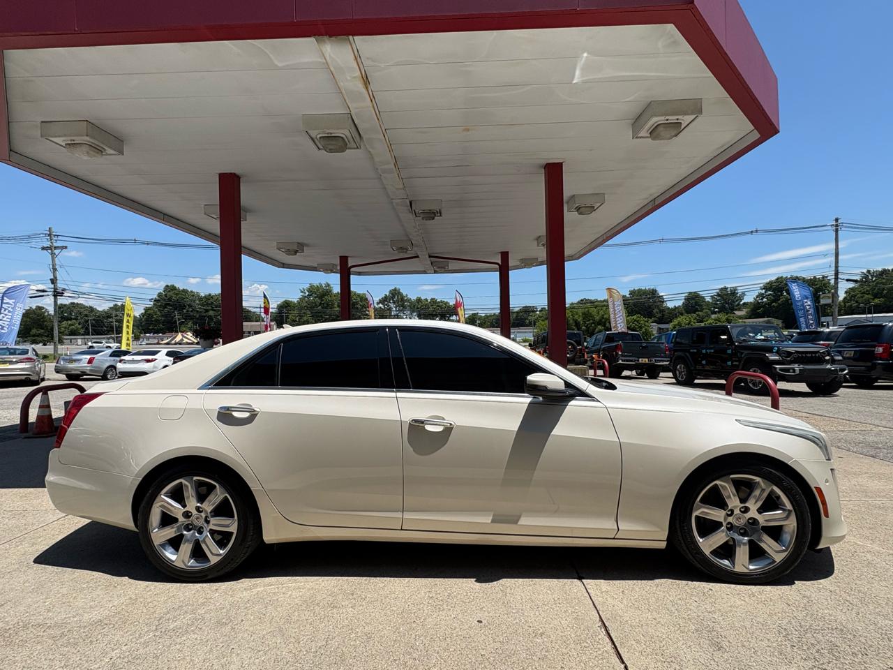 Cadillac CTS 2.0L Turbo Premium RWD 2014