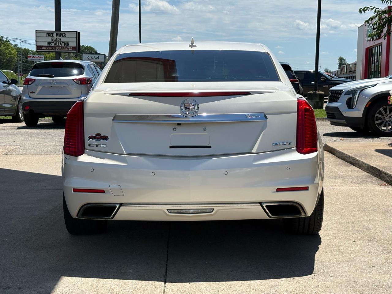 Cadillac CTS 2.0L Turbo Premium RWD 2014