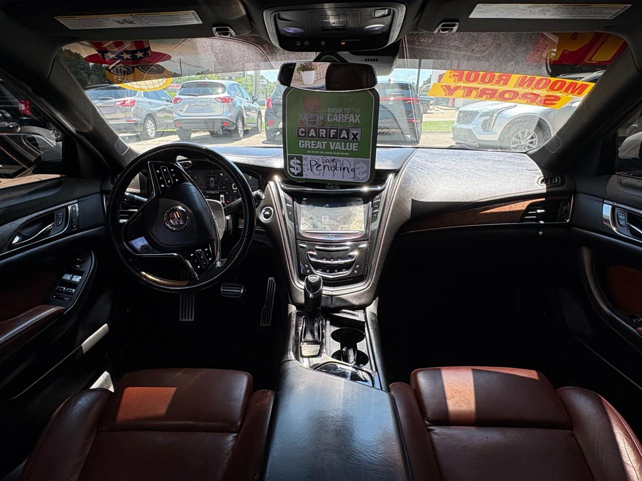 Cadillac CTS 2.0L Turbo Premium RWD 2014