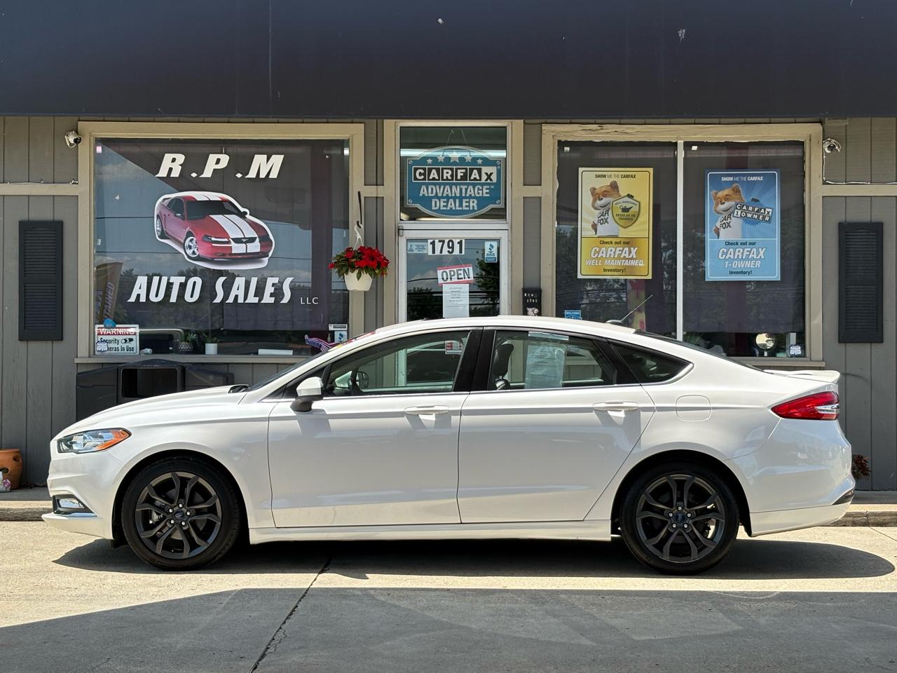 2018 Ford Fusion 