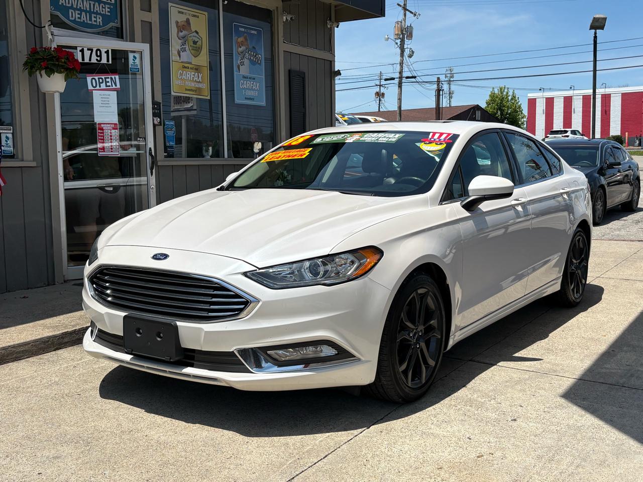 Ford Fusion  2018