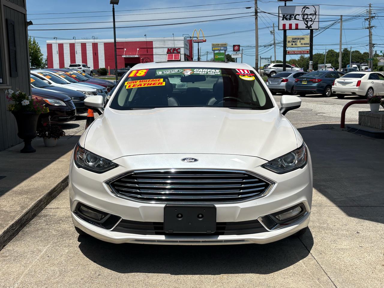 Ford Fusion  2018