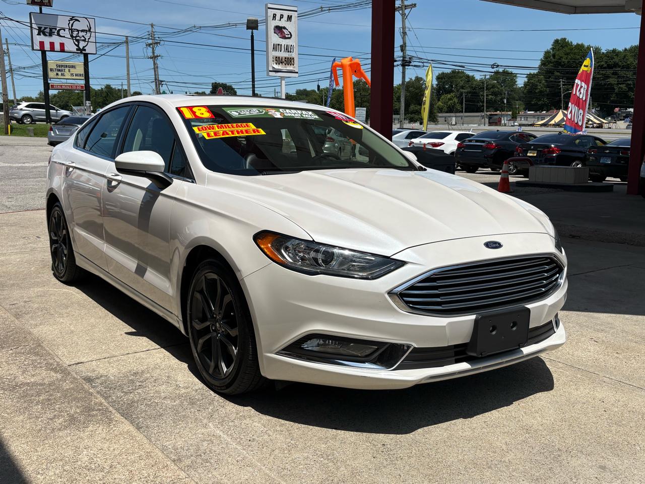 Ford Fusion  2018