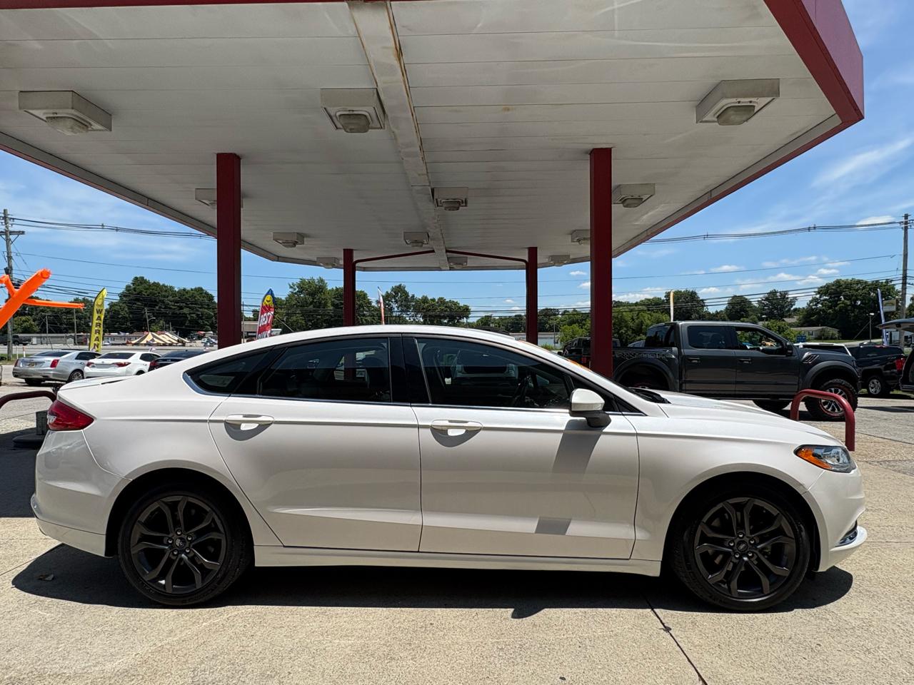 Ford Fusion  2018