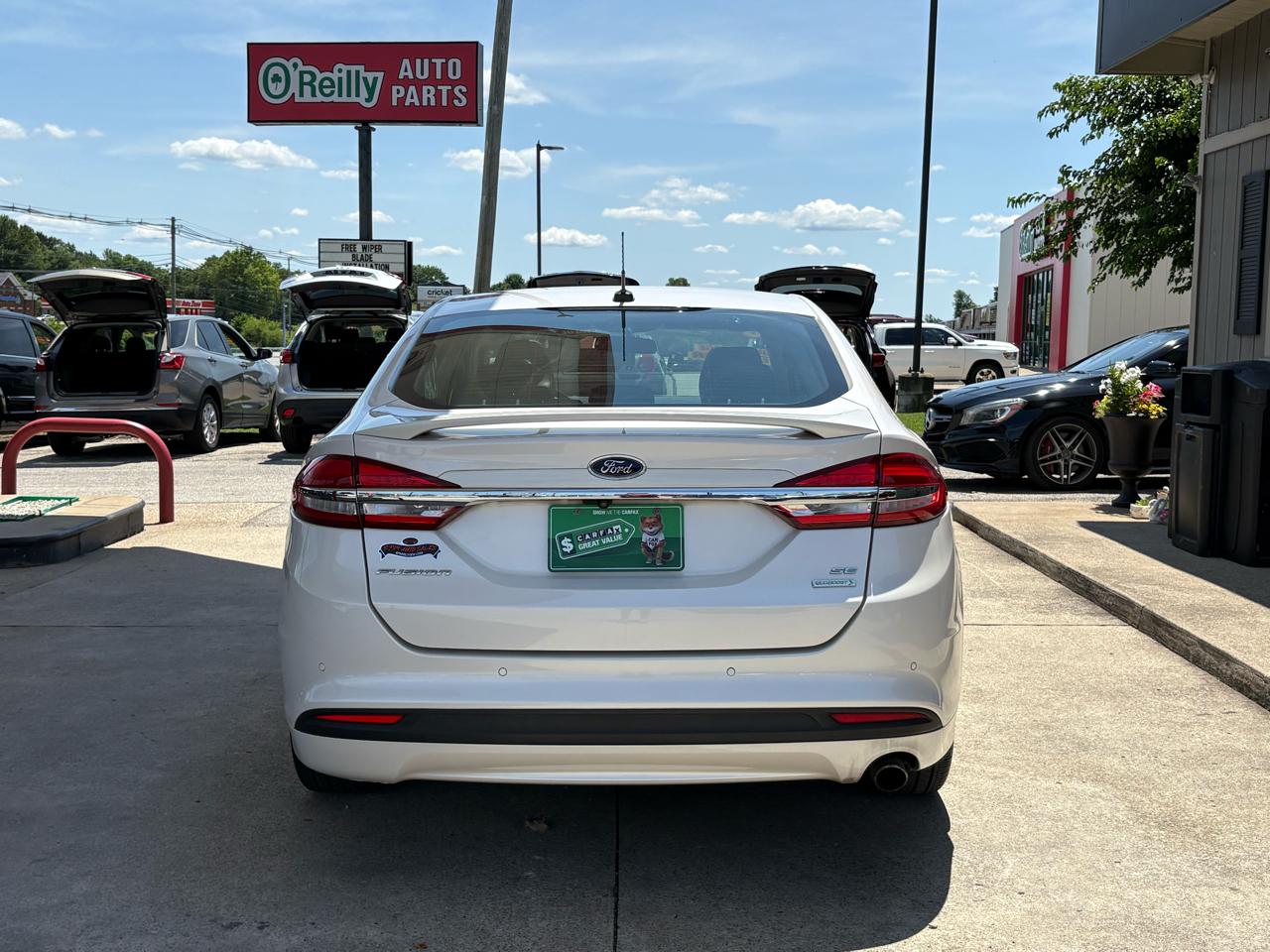 Ford Fusion  2018
