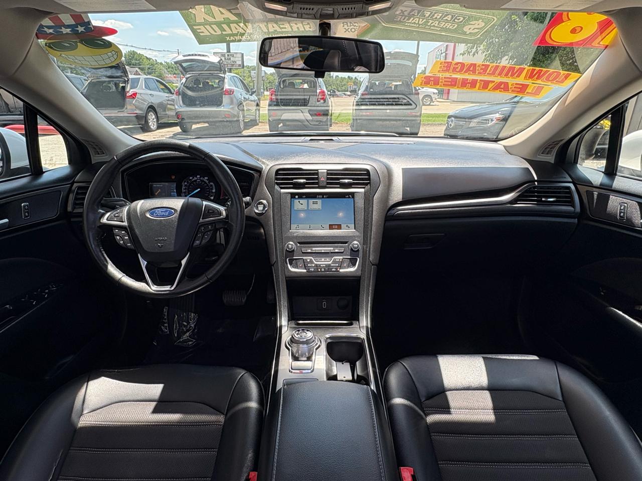 Ford Fusion  2018
