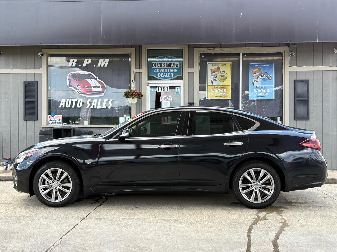 2018 Infiniti Q70 3.7 AWD
