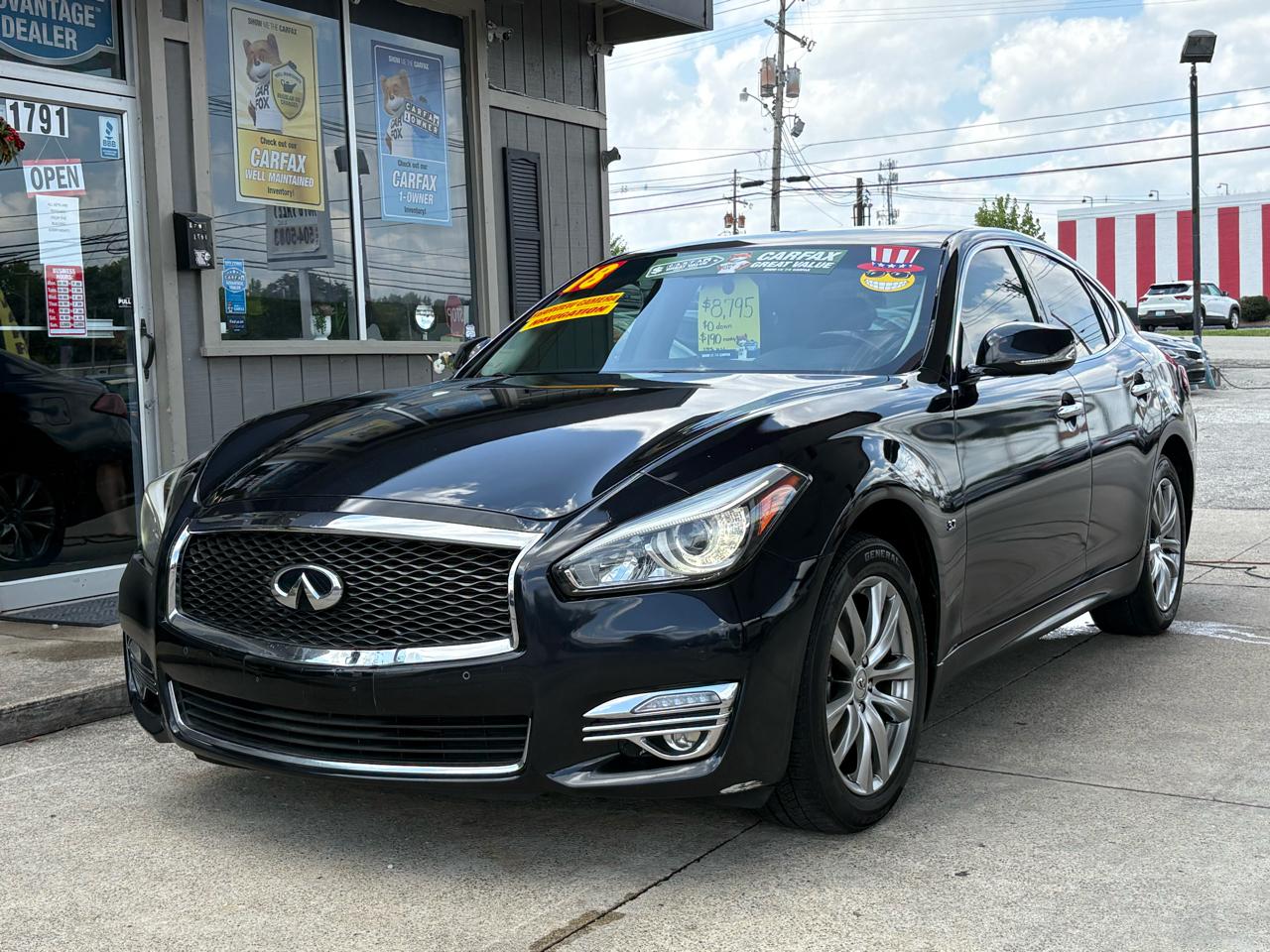 Infiniti Q70 3.7 AWD 2018